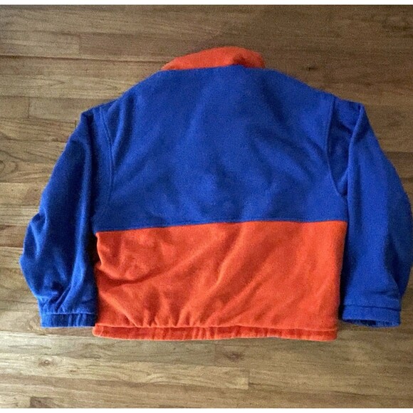 Men’s Vintage XL Reversible NASCAR Tide Racing Puffer Jacket with Hidden Hood - Picture 6 of 12